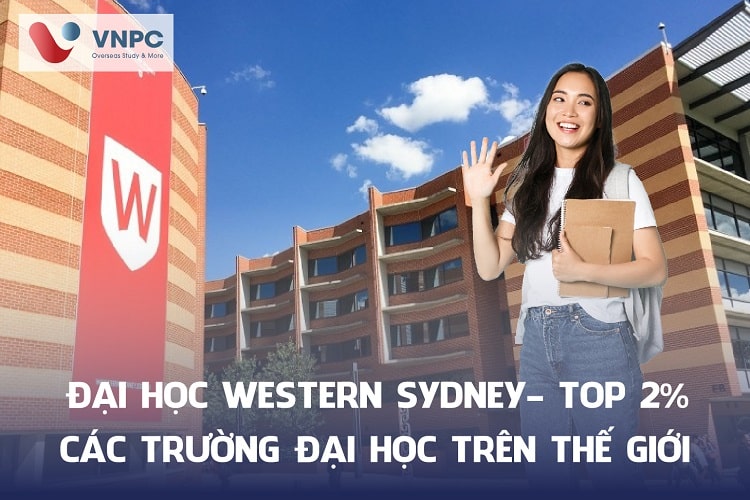 Đại học Western Sydney - TOP 2% các trường đại học trên thế giới